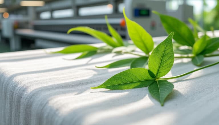 découvrez comment l'éco-conception textile permet de réduire l'utilisation de produits toxiques pour un environnement plus sain et une mode durable.