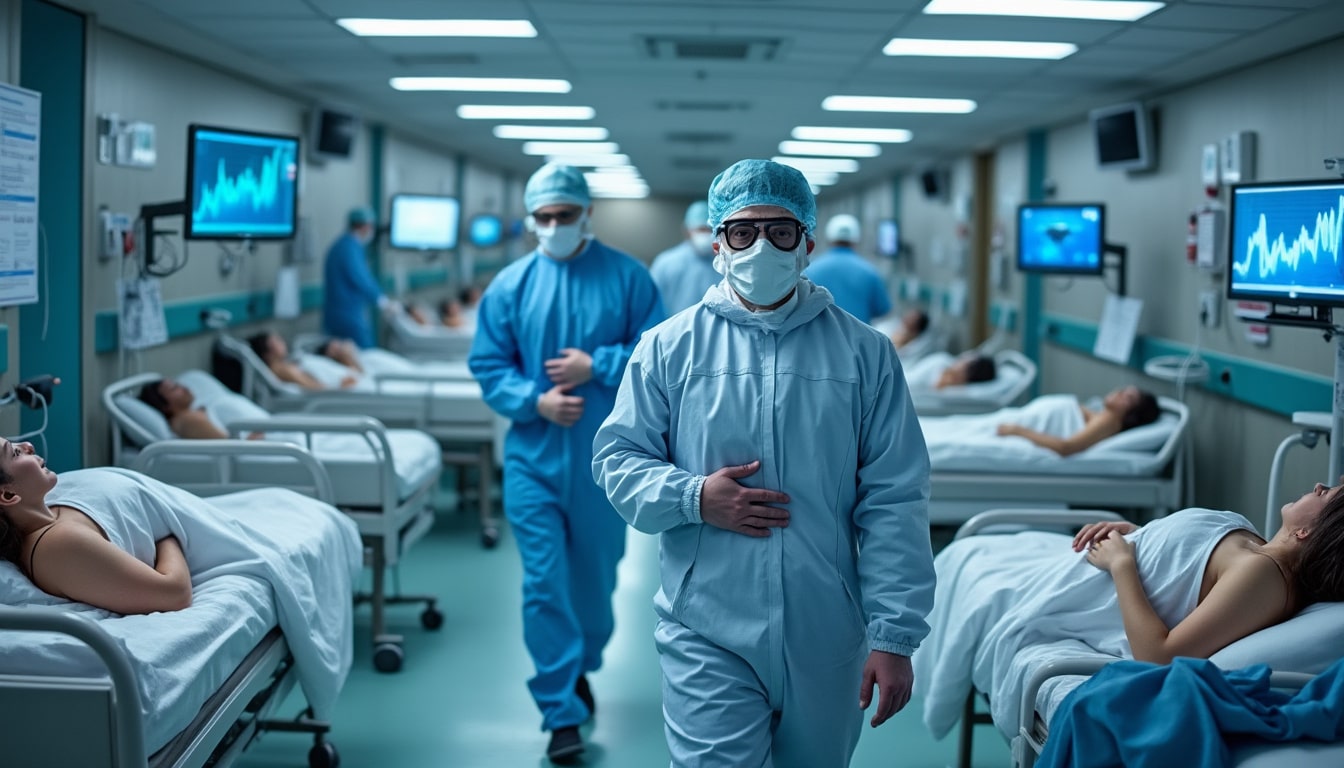 découvrez l'évolution actuelle de l'épidémie de gastro-entérite, les zones les plus touchées et les conseils pour se protéger.