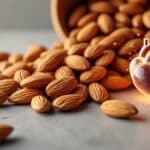 découvrez comment les amandes, riches en acides gras essentiels, contribuent à la santé et au bon fonctionnement du cœur.